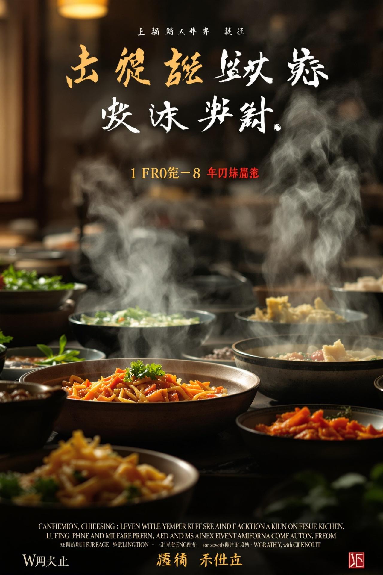 舌尖上的江湖 海报